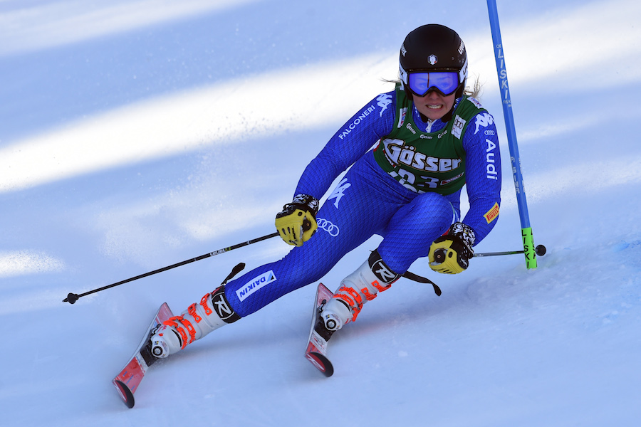 Roberta Melesi si impone nel SuperG a Sella Nevea!