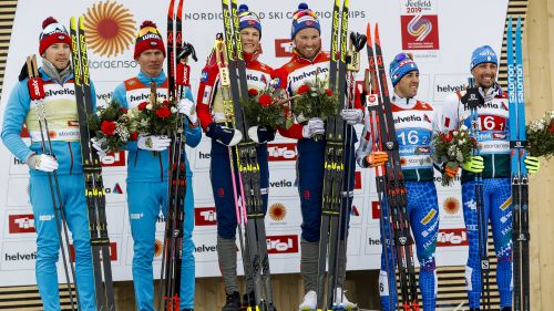 Mondiali Seefeld: oro alla Norvegia con un immenso Klæbo, fantastico bronzo per l'Italia