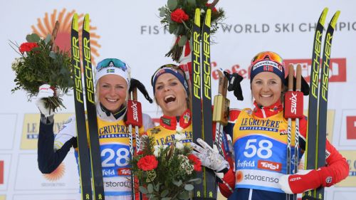 Mondiali Seefeld 10 km tc: medaglia d'oro a Therese Johaug, splendido argento per Frida Karlsson