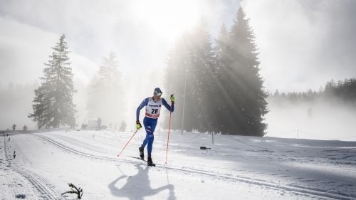 Sci di fondo: A Cogne i campioni italiani delle distance sono Caterina Ganz e Francesco De Fabiani