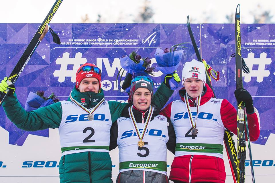 Combinata Nordica di Lahti: Lamparter è campione del mondo, quarto Kostner