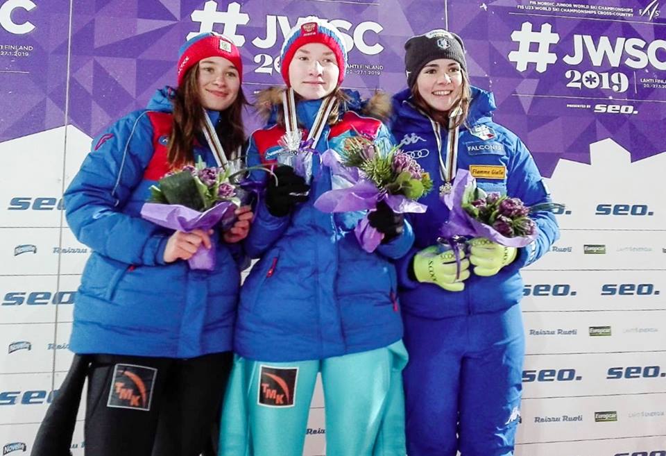 Mondiali U20 di salto con gli sci: bronzo per Lara Malsiner, vincono Shpyneva e Markeng