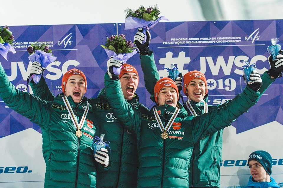 Team Event ai Mondiali di Lahti: trionfano Russia e Germania