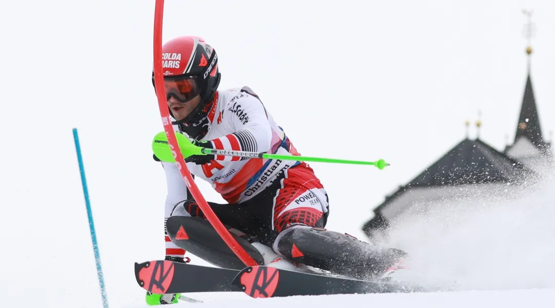 Hirschbuehl scioglie i dubbi: 'Sarò in gara a Campiglio'. Vinatzer scala così al numero 17