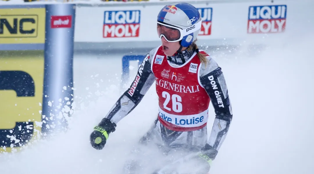 Ester Ledecka ha deciso: niente snowboard a Cortina e Carezza, gareggerà a Sankt Moritz e in Val d'Isère