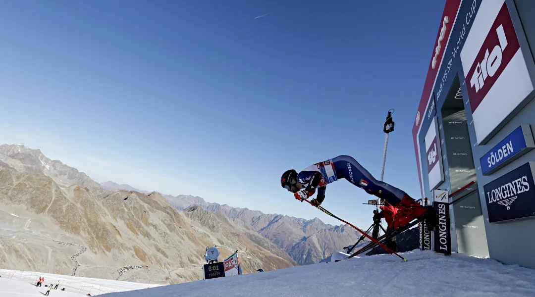 I nove di Theolier al lavoro a Zinal: già definita la formazione titolare per lo slalom inaugurale di Levi