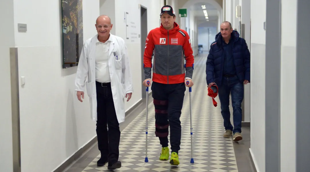 Il coraggio di Hannes Reichelt: 'Voglio ancora provarci, l'obiettivo è il Mondiale di Cortina 2021'