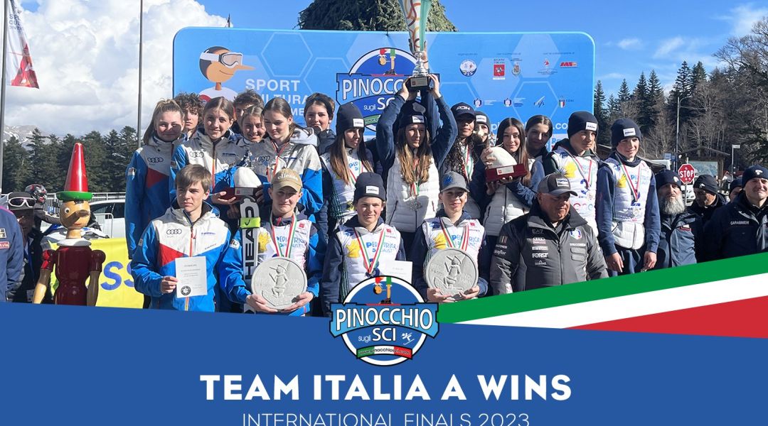 Η ομάδα Italia A κερδίζει τους διεθνείς τελικούς