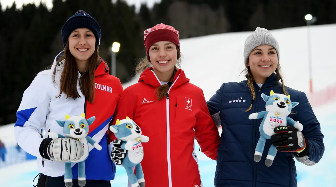 L'Italia dello sci alpino comincia gli YOG senza medaglie: i super-g sorridono a Svizzera e Svezia