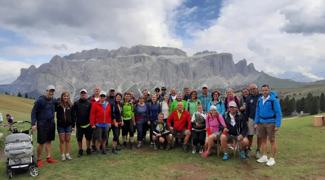 Il miglior fan club sulla Saslong? Per il terzo anno la Val Gardena premia i tifosi di Otmar Striedinger