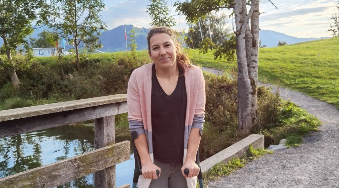 '.Le prime parole di Holdener: 