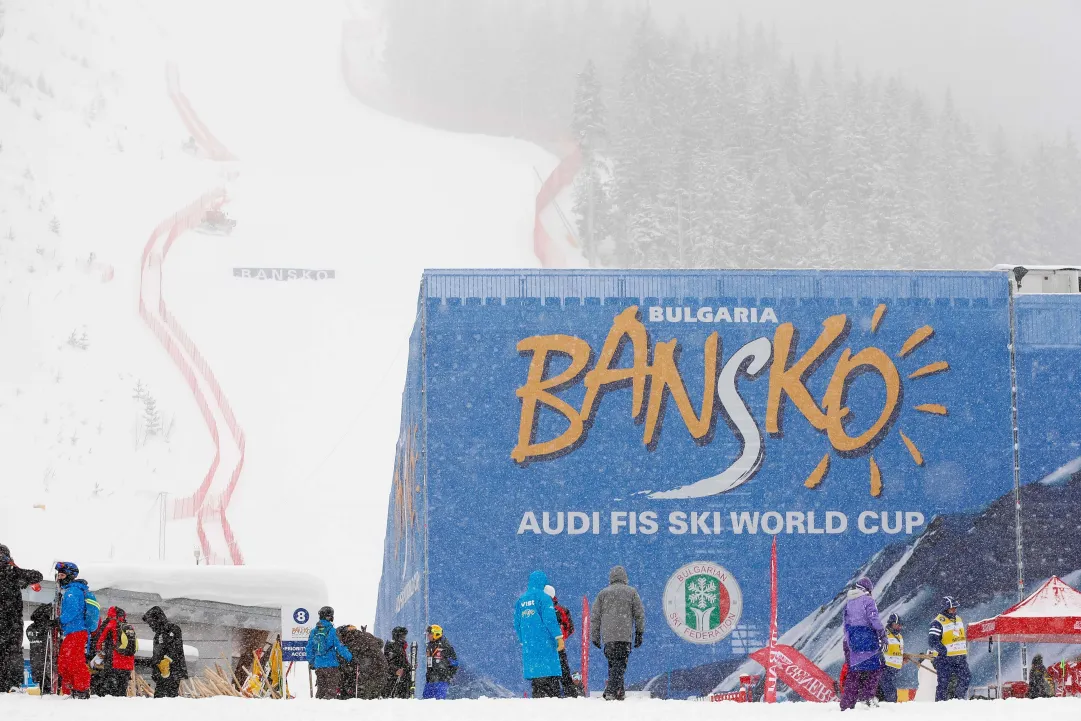 Come anticipato, la discesa femminile cancellata in Val d'Isère si recupererà a Bansko il 24 gennaio