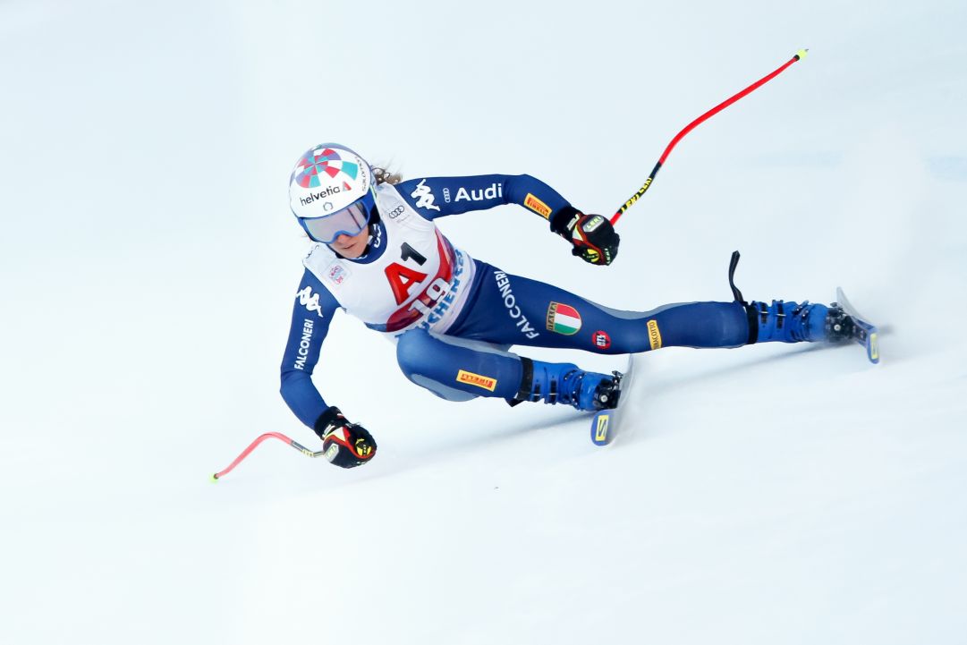 Una coppia azzurra per sognare: alle 11.45 via allo slalom della combinata con Brignone-Bassino al comando