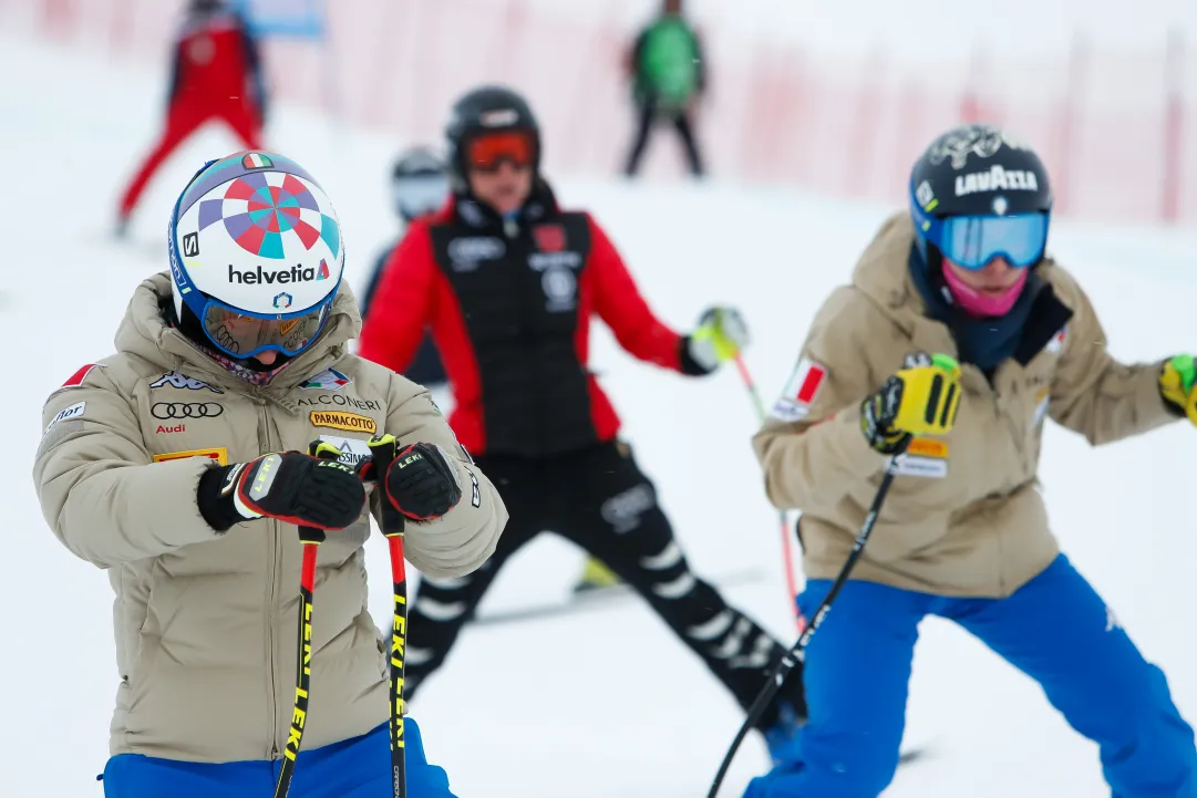 Martedì il gigante di Courchevel, parlano le azzurre alla vigilia. Bassino: 'Killington mi ha dato grande sicurezza'
