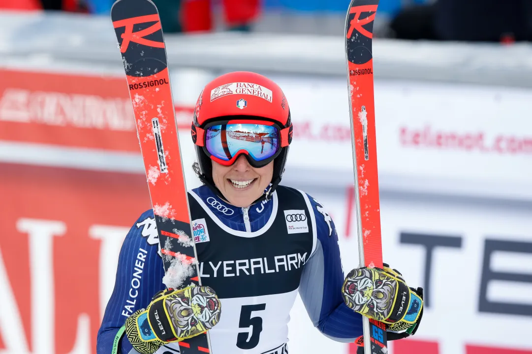 Bassino apre il gigante di Lienz; pettorale n° 6 per Brignone, preceduta da Shiffrin e Worley
