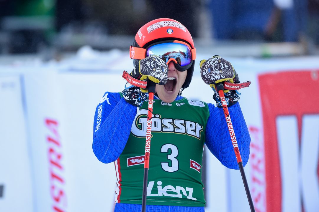Tutto ok per le gare femminili di Lienz: il 28-29 dicembre gigante e slalom, con Brignone che ha dolci ricordi