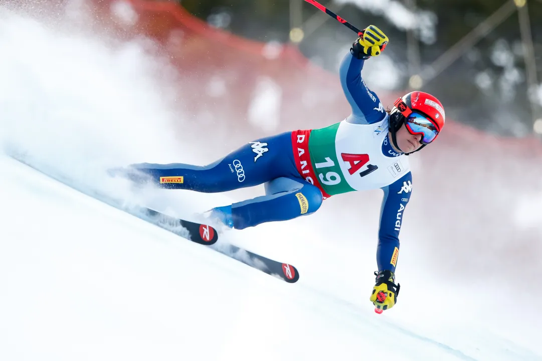 Fede, sono lacrime di rabbia... Per Marsaglia solo una forte contusione, Goggia in recupero per Sochi