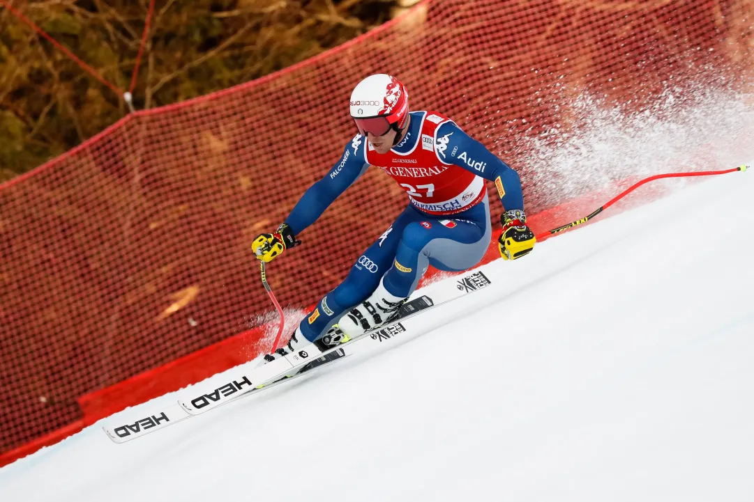 La prima degli azzurri senza Fill: gli otto convocati per le gare veloci di Saalbach