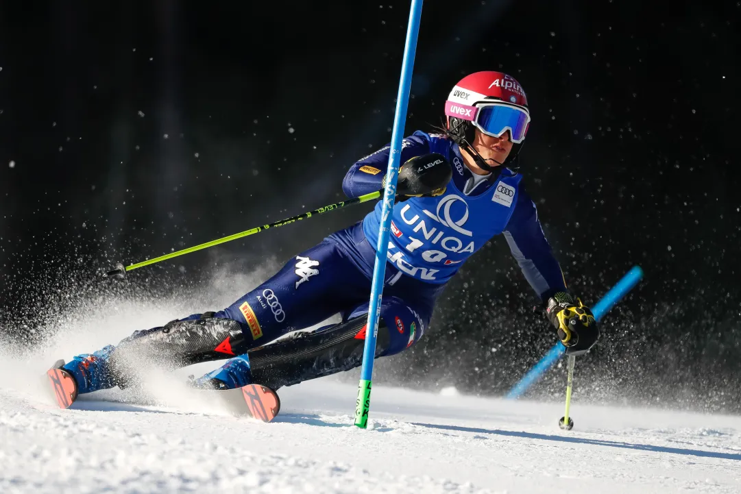 Irene Curtoni guida le azzurre a Zagabria: 'Basta gigante, punto tutto sullo slalom per tornare davanti'