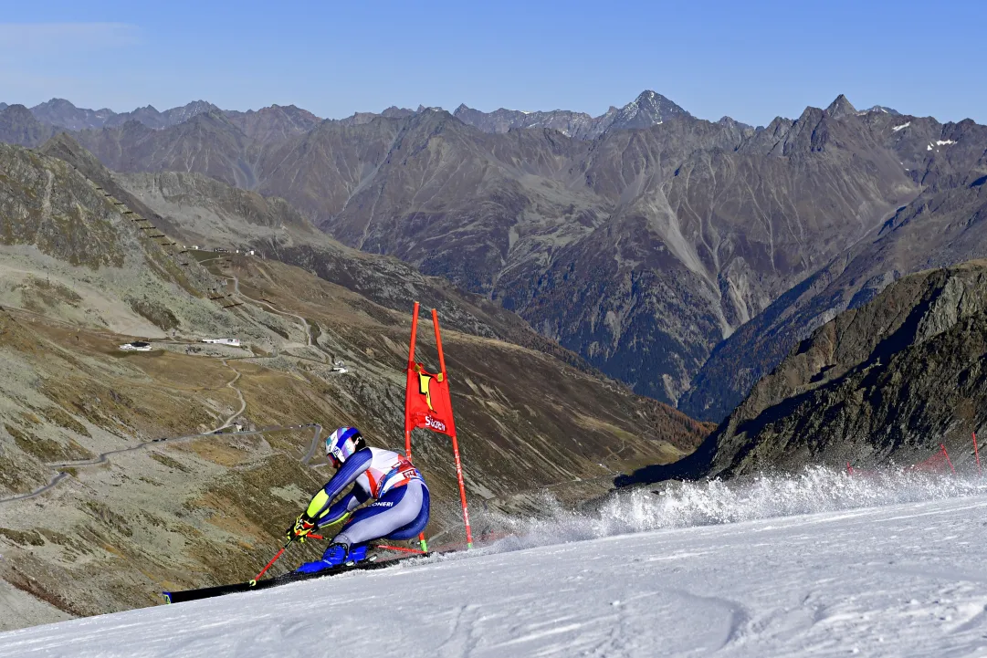 Andrea Ballerin già in gruppo per il raduno di Livigno con Luca De Aliprandini, Giulio Bosca e Hannes Zingerle