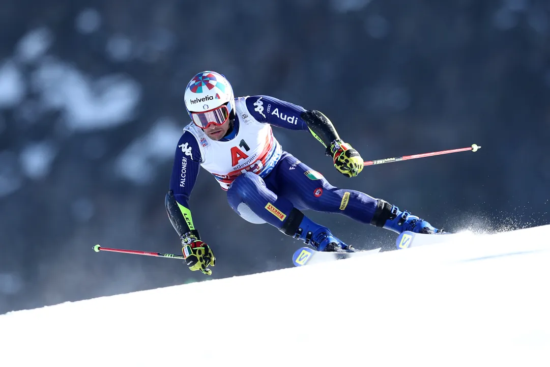 L'Italgigante è lontana a Beaver Creek: De Aliprandini cerca la rimonta da top ten, ci sono anche Tonetti e Zingerle
