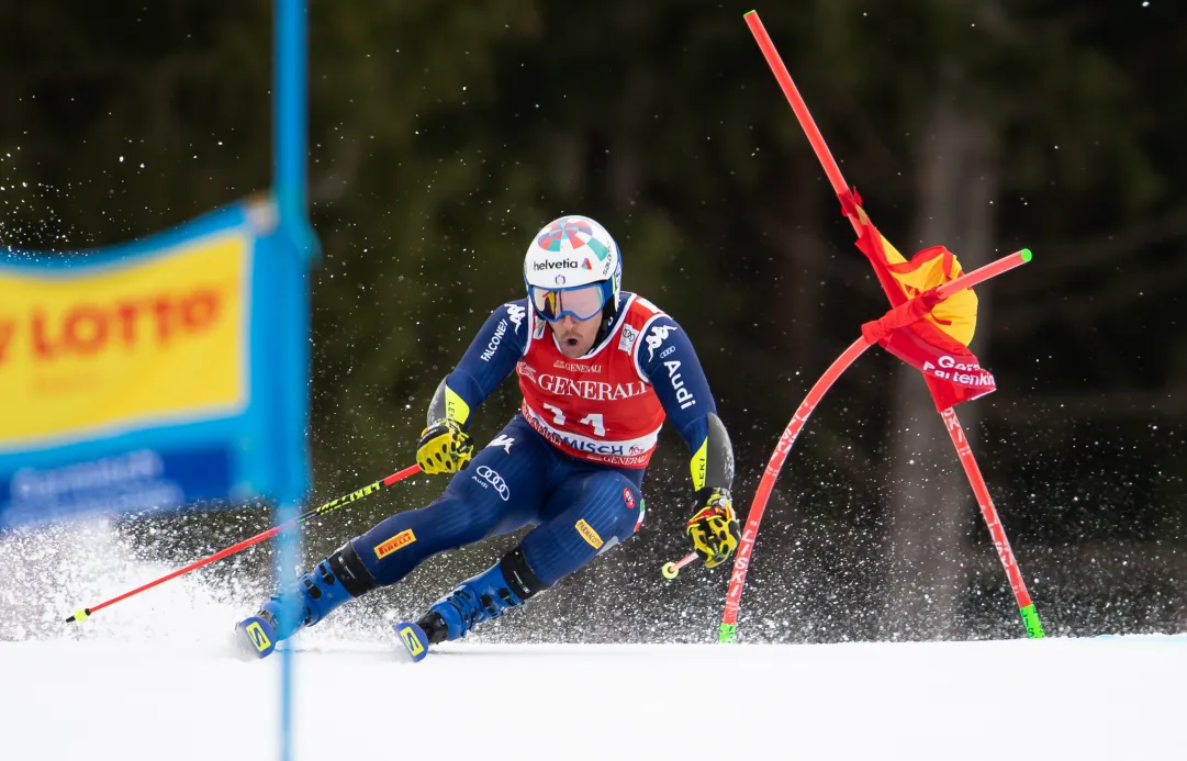 LIVE da Garmisch: battaglia infernale sulla Kandahar, 2^ manche dalle 13.30 con cinque azzurri