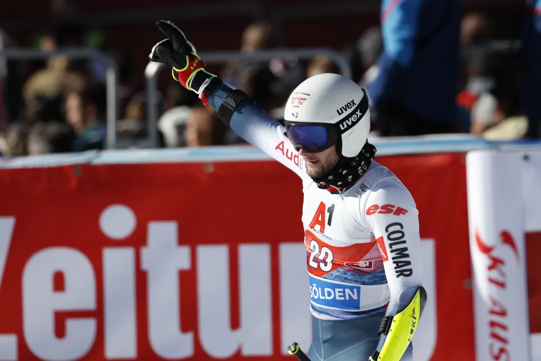 Infortunio alla caviglia per Thibaut Favrot, ma il francese proverà ad esserci per Beaver Creek