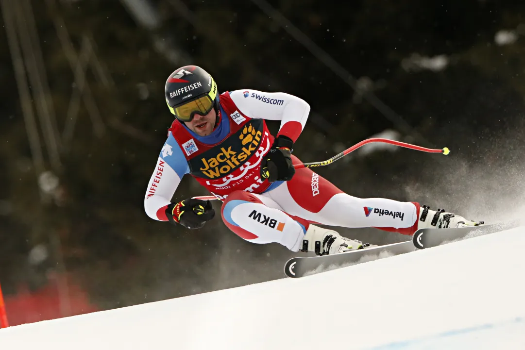 Beat Feuz e Matthias Mayer in coro: 'Paris? E' stato di un'altra categoria'