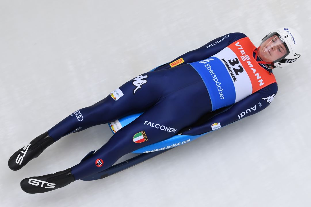 Doppia medaglia in apertura del Mondiale di slittino argento e bronzo