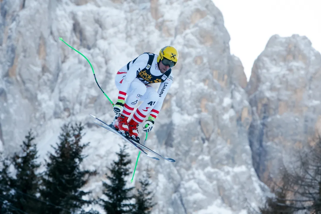 Il Wunderteam vuole tornare a dominare nella velocità. Max Franz: 'Punto ad una coppa di specialità'