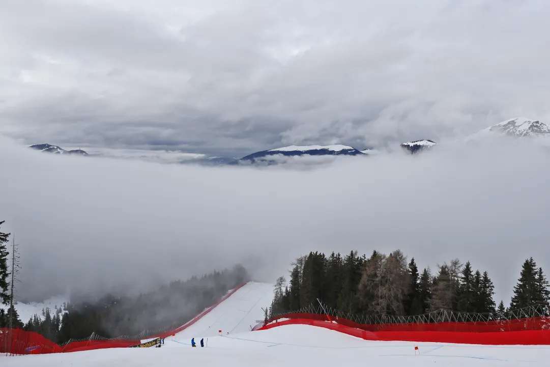 Coppa del Mondo ostaggio del meteo: la situazione aggiornata tra Val Gardena e Val d'Isère