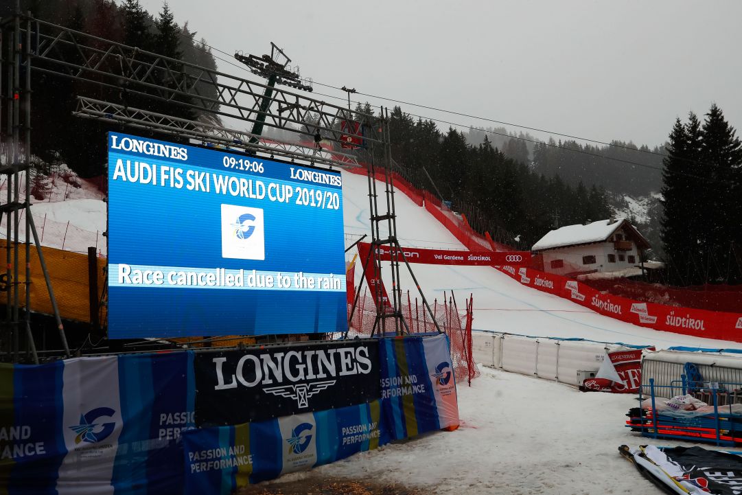 Waldner e la cancellazione in Val Gardena: 'Oggi era inutile. Recupero? Quasi certo a Bormio'