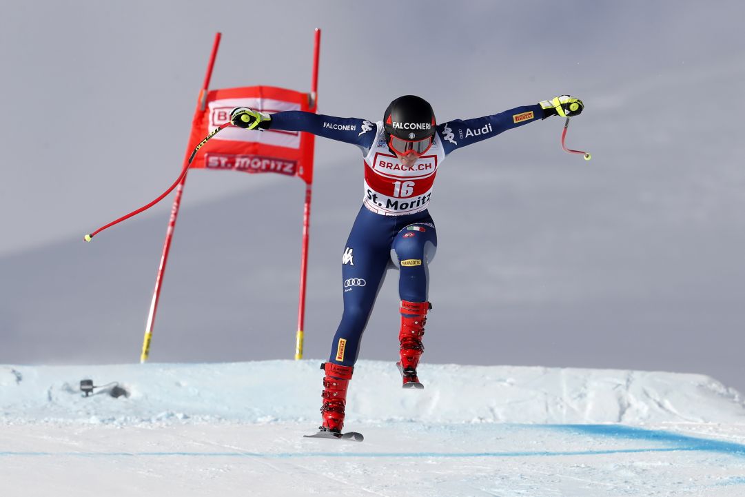 Dietro al trionfo di Sofia Goggia a Sankt Moritz c'è il primo maestro Nicola: 'Atmosfera speciale grazie a lui'