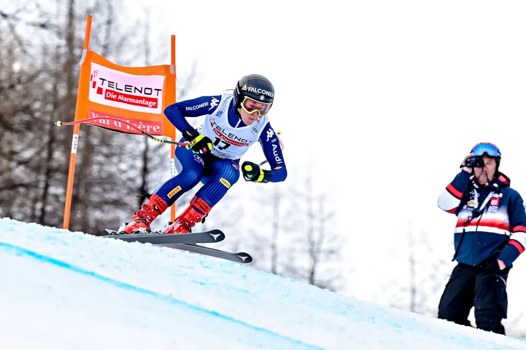 La startlist della seconda prova in Val d'Isère, anche se la neve attesa porterà ad una probabile cancellazione