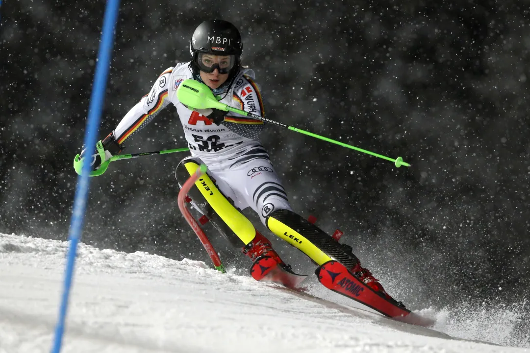 Slalom femminile di Funesdalen: a metà gara comanda la tedesca Hilzinger, ma le azzurre ci sono
