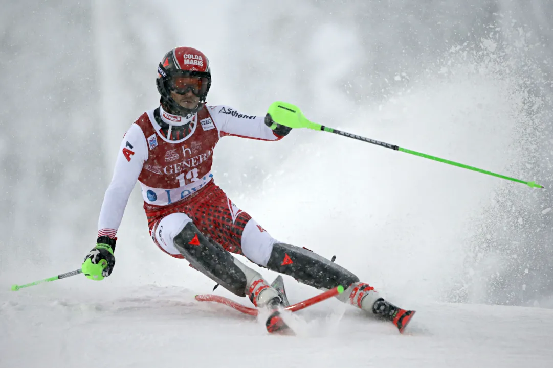 Il miglior austriaco è Hirsch... buehl: che fatica per il Wunderteam senza l'asso di coppe