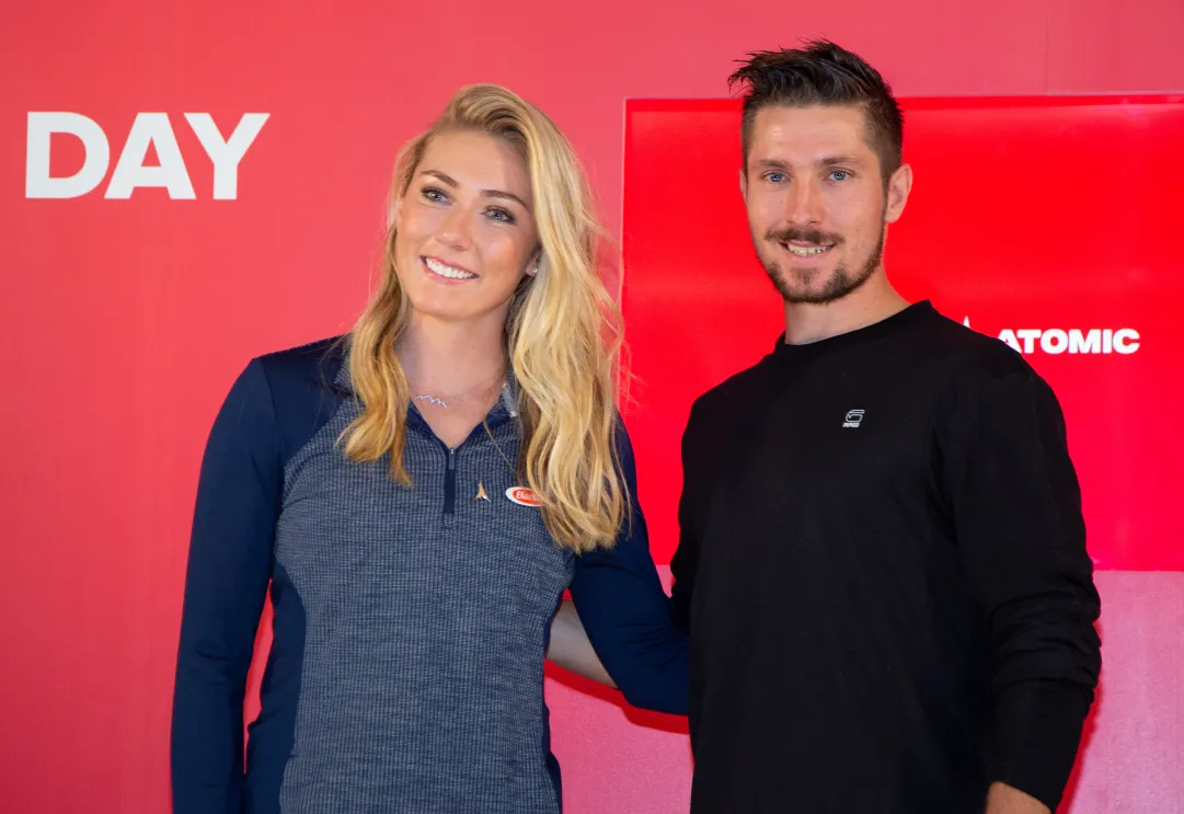 L'Atomic Media Day condito dal cameo di Hirscher: 'Mi siederò davanti alla tv come un qualsiasi fan dello sci'