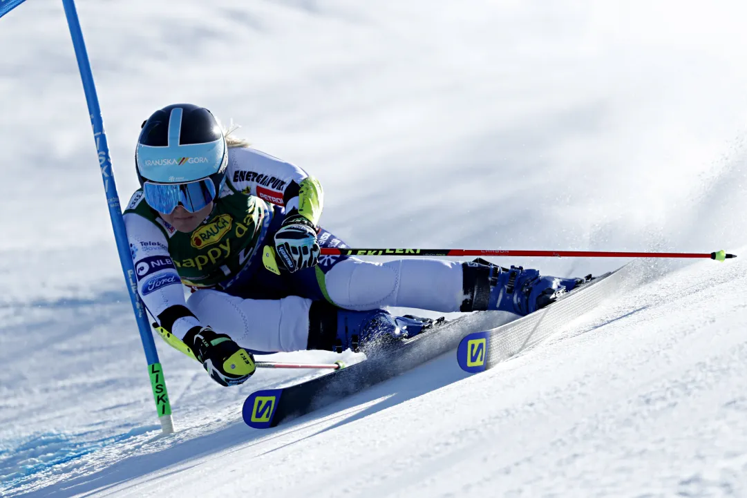 Nuova tripletta slovena nel gigante bis di Folgaria, stavolta vince Hrovat. Bertani ancora miglior azzurra: sesta