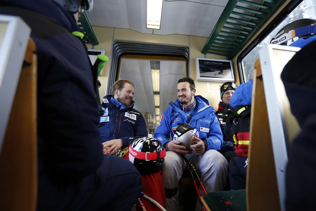 Il mondo dello sci è con Paris. Jansrud: 'Il record di Cuche a Kitz è lì che ti aspetta'
