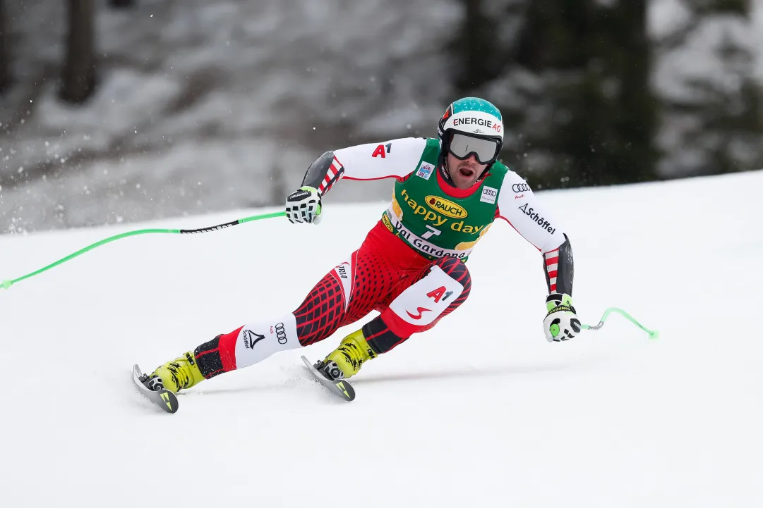 Kriechmayr beffa Jansrud nel 'discusso' super-g sulla Saslong, Paris fuori dal podio
