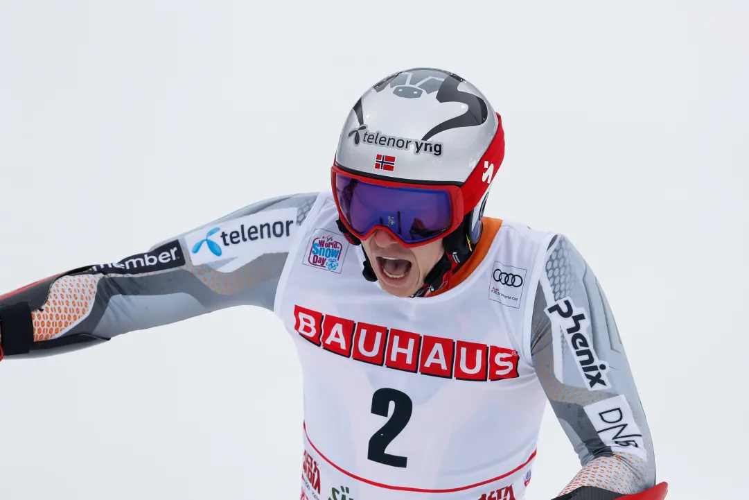Kristoffersen, la gioia dopo la polemica: 'Pista preparata male? Sì, ma ora sono felice di aver vinto'