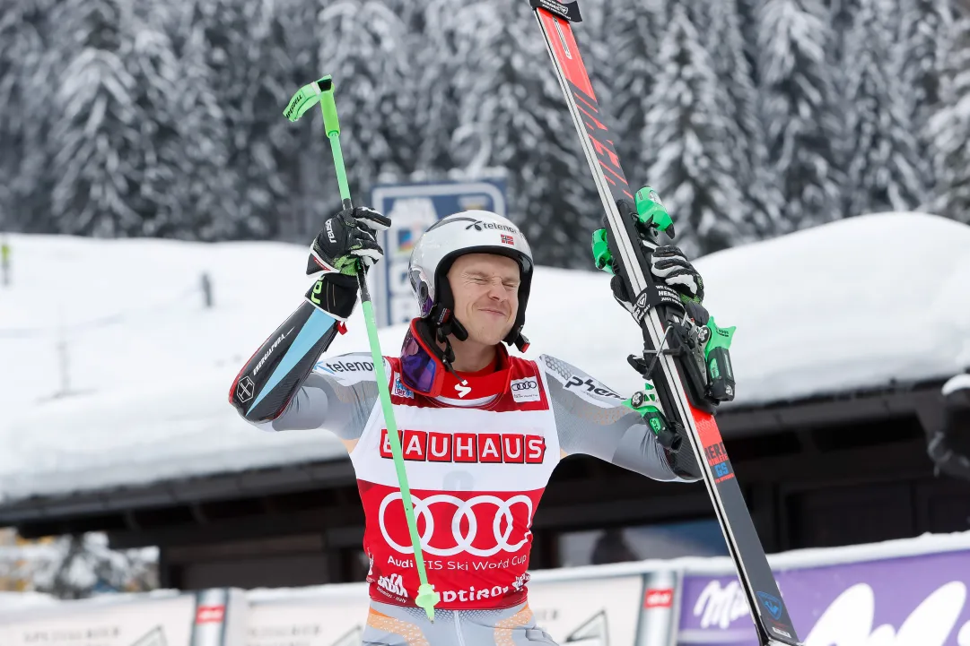 Kristoffersen balza al comando di altre due classifiche, ma ora fa paura anche Kilde...