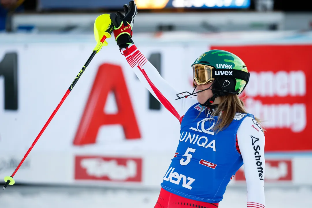 Katharina Liensberger è rinata a Lienz: 'Continuo a lavorare per stare davanti in due discipline'
