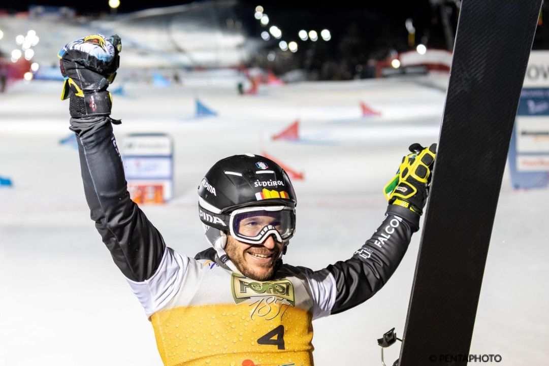 Lo snowboard azzurro si regala la prima medaglia mondiale: è argento per