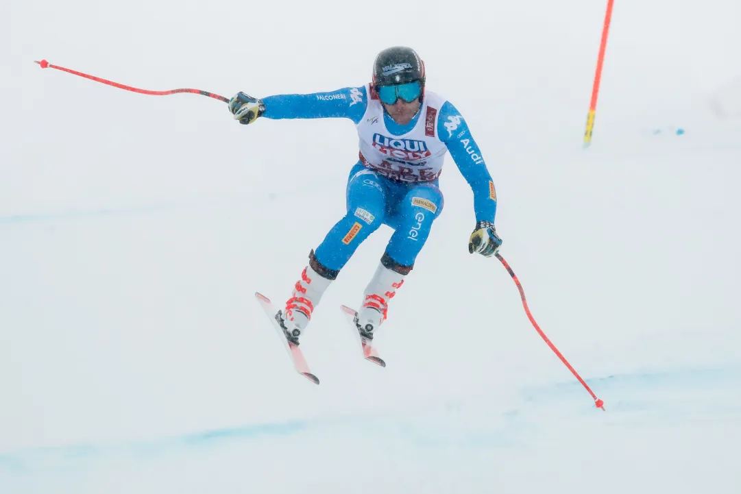 Jansrud miglior tempo sulla Streif, Marsaglia parte col piede giusto: è 7° nella prima prova