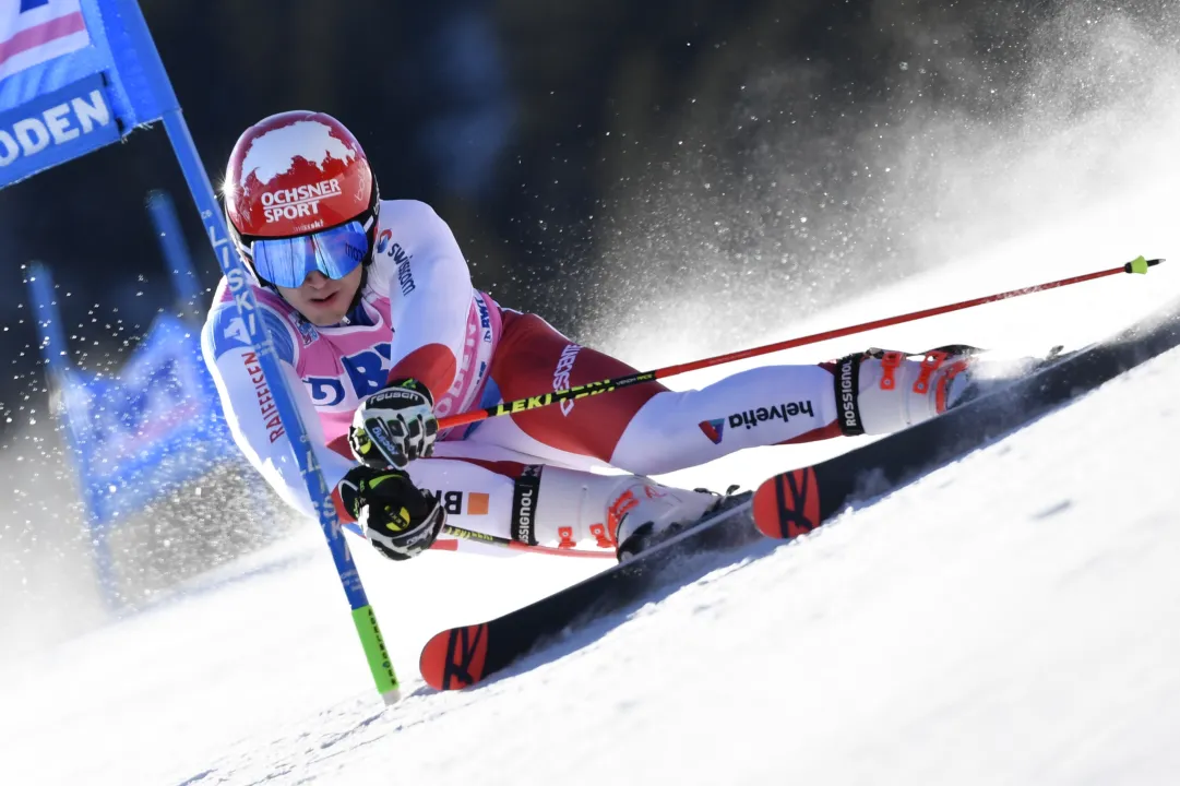 Mini gigante a Garmisch e mini... classifica: Meillard un soffio davanti ai big, De Aliprandini