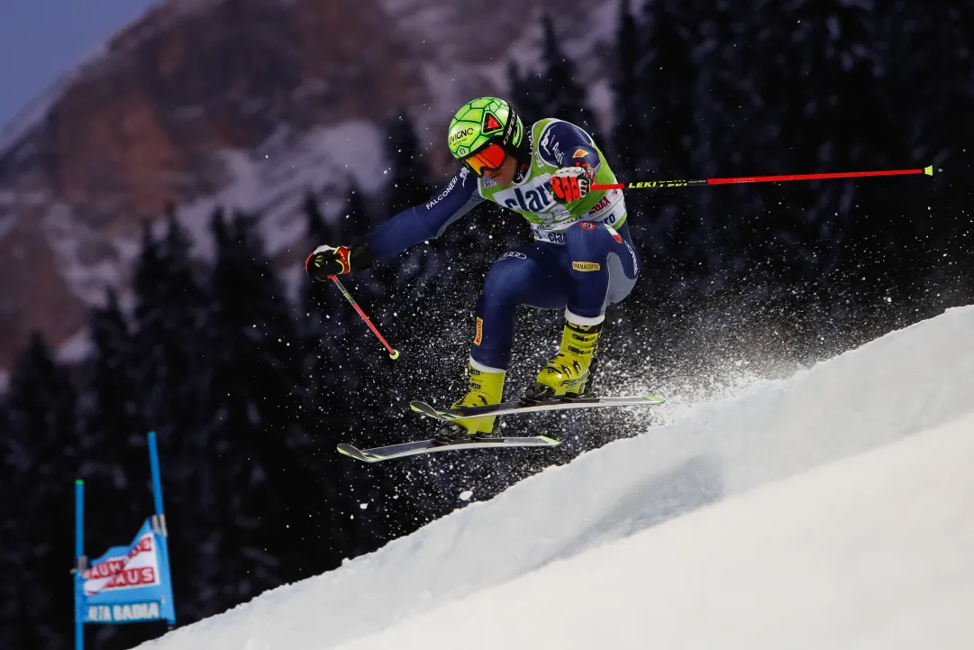Gigantisti azzurri divisi tra la Coppa Europa e il lavoro in Val di Fassa, dove arriveranno le slalomiste