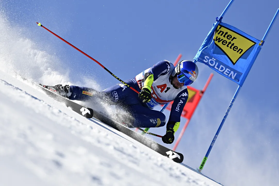 Dominik Paris guida l'Italjet verso Lake Louise: il programma degli azzurri per un mese a tutta velocità