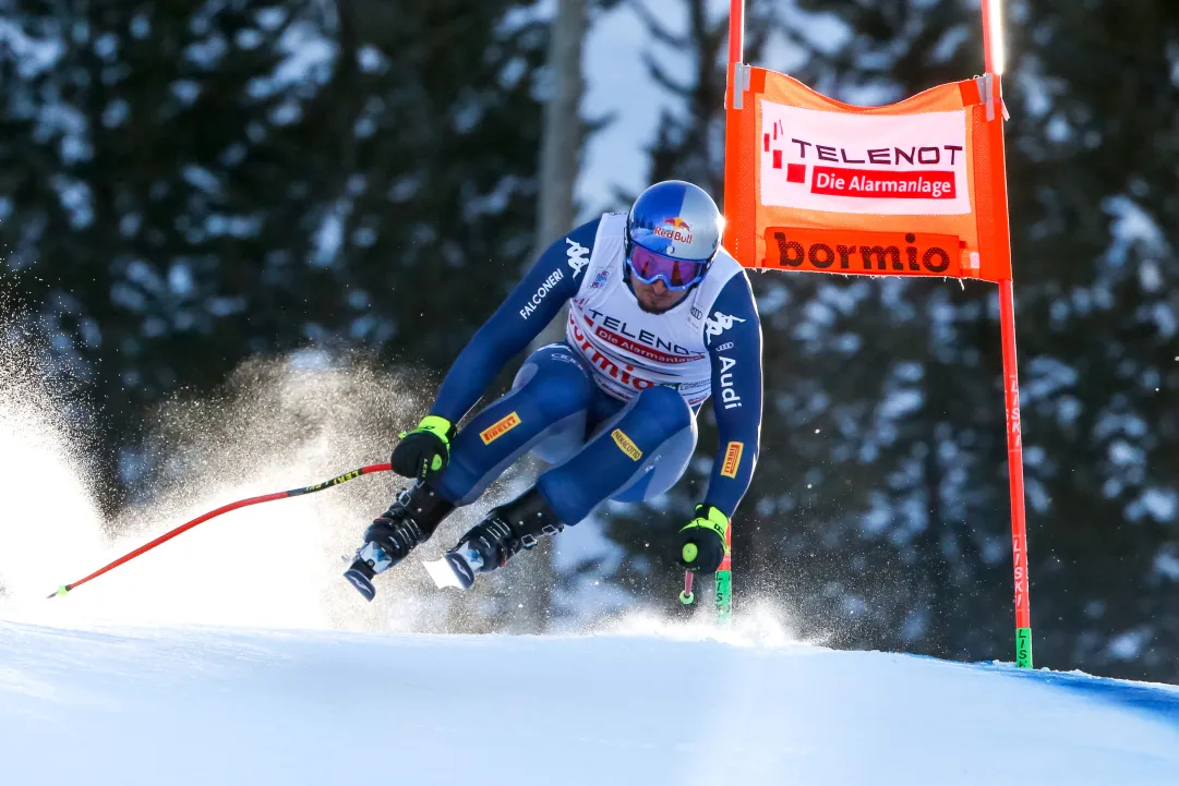 Il tripudio di Bormio: Dominik Paris firma la cinquina in discesa, è in vetta alla generale 24 anni dopo Tomba!