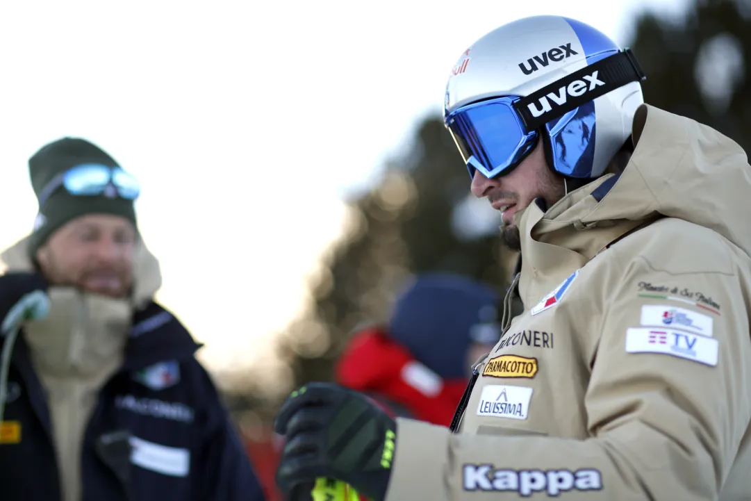 C'è anche Dominik Paris con gli azzurri in Val di Fassa. Gigantisti a Ponte di Legno con focus su Adelboden
